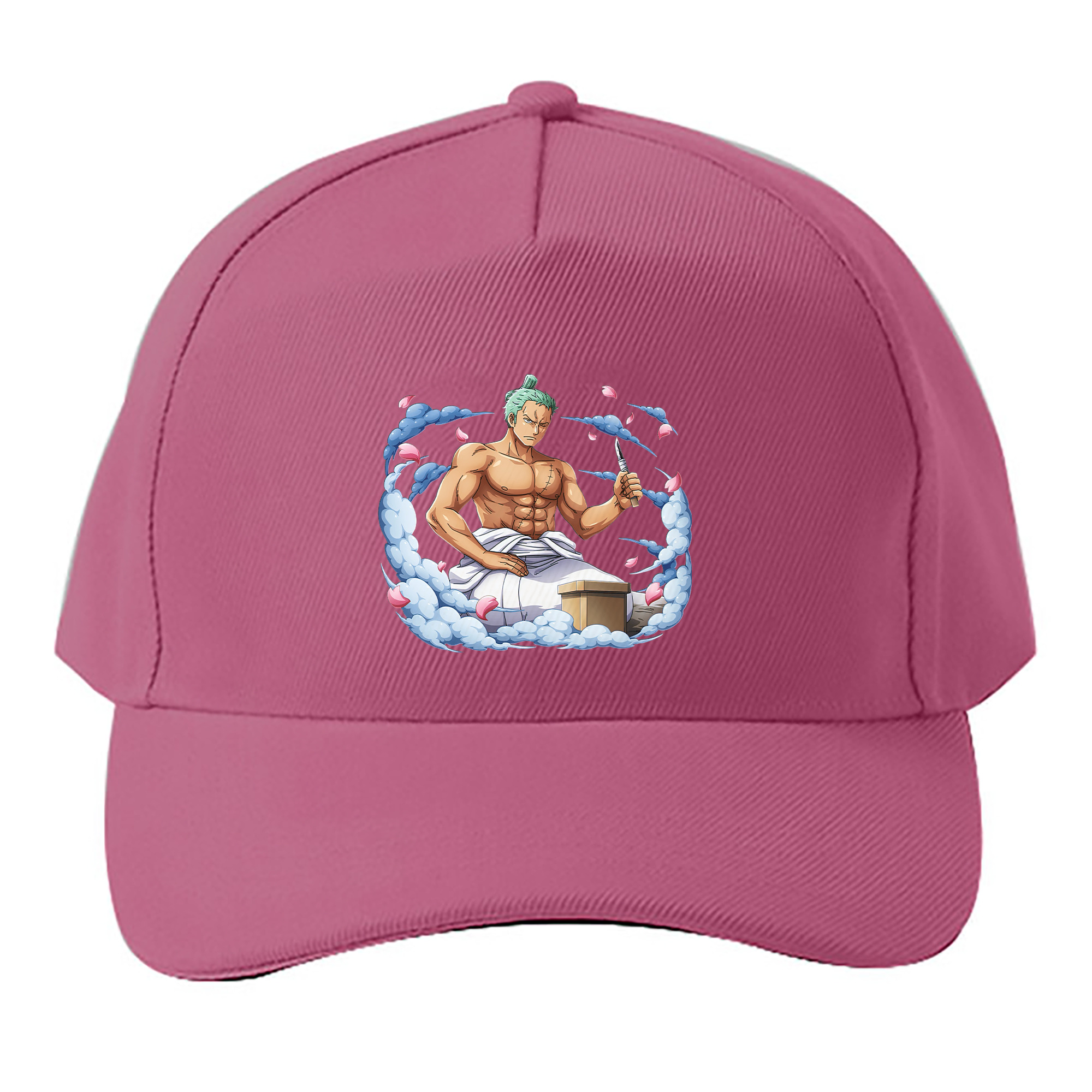 ワンピース ロロノア・ゾロ ONE PIECE Roronoa Zoro ベースボールキャップ 綿100％ 男女兼用 帽子 スポーツ